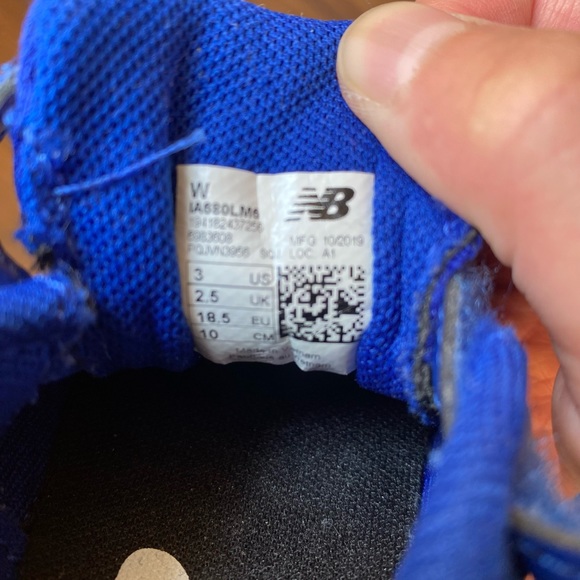 New Balance kids running shoe - Picture 6 of 6